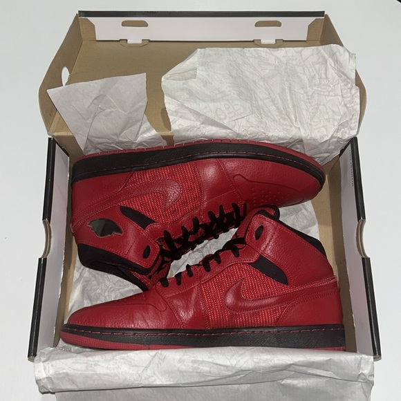 Jordan 1 Retro “97 TXT Gym Red” Men’s Size 11.5 - Picture 9 of 12